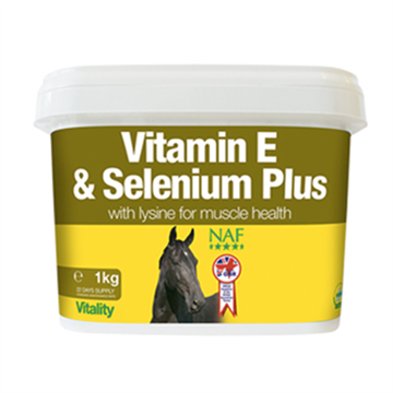 NAF Vitamin E og Selen Plus 